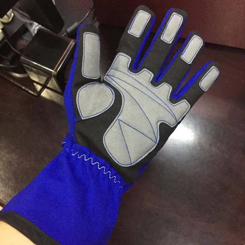 Перчатки для профессиональных тренировок по картингу перчатки водителя