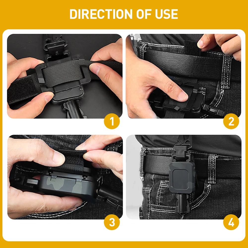

Multiple Function Key Chain Portable Retractable Key Chain Anti-Lose Anti-Theft Carabiner Key Chain Camping Equipment