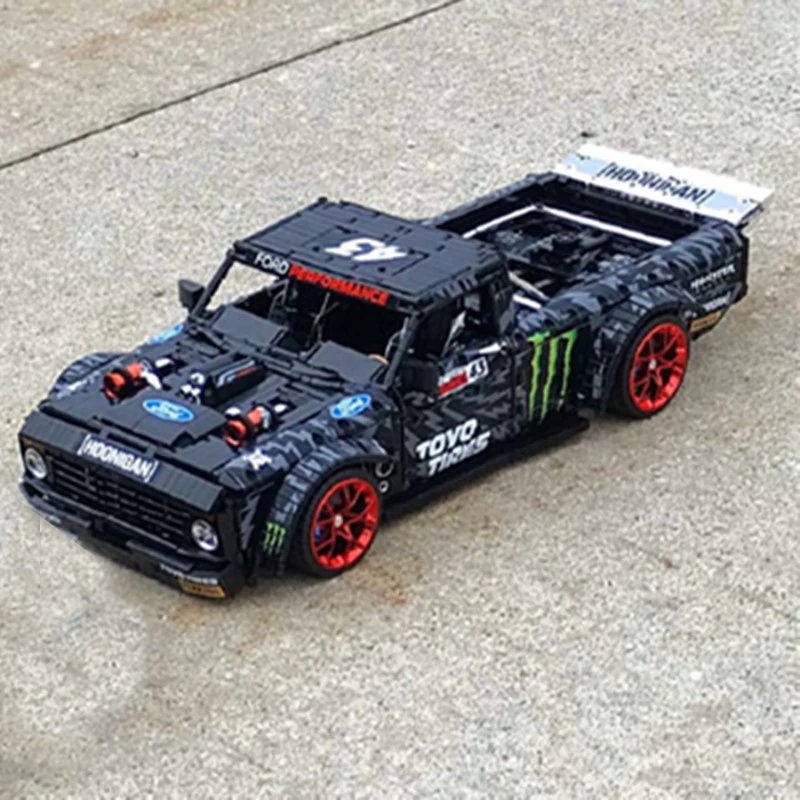 Мощный Радиоуправляемый двигатель Ford Mustang Hoonicorn F-150 es Супер гоночный подходит для