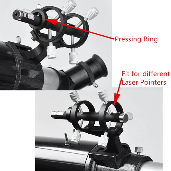 Делюкс Star поиск кронштейн для ручки Регулируемый искатель адаптер металлический