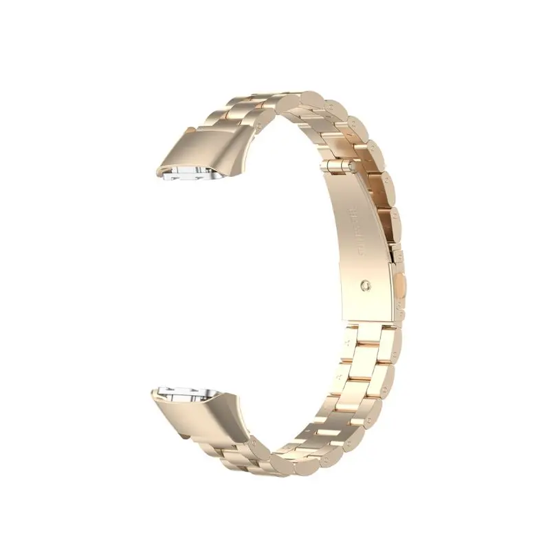 Ремешок для часов из нержавеющей стали Quick Release ремешок для samsung Galaxy Fit SM-R370 часы