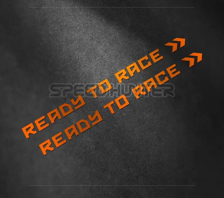 Светоотражающие виниловые наклейки на мотокросс гоночный автомобиль фургоны -