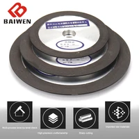 100125150mm parallel diamond grinding wheel abrasive polishing grinder disc for metal jade grinding rotating tool accessories