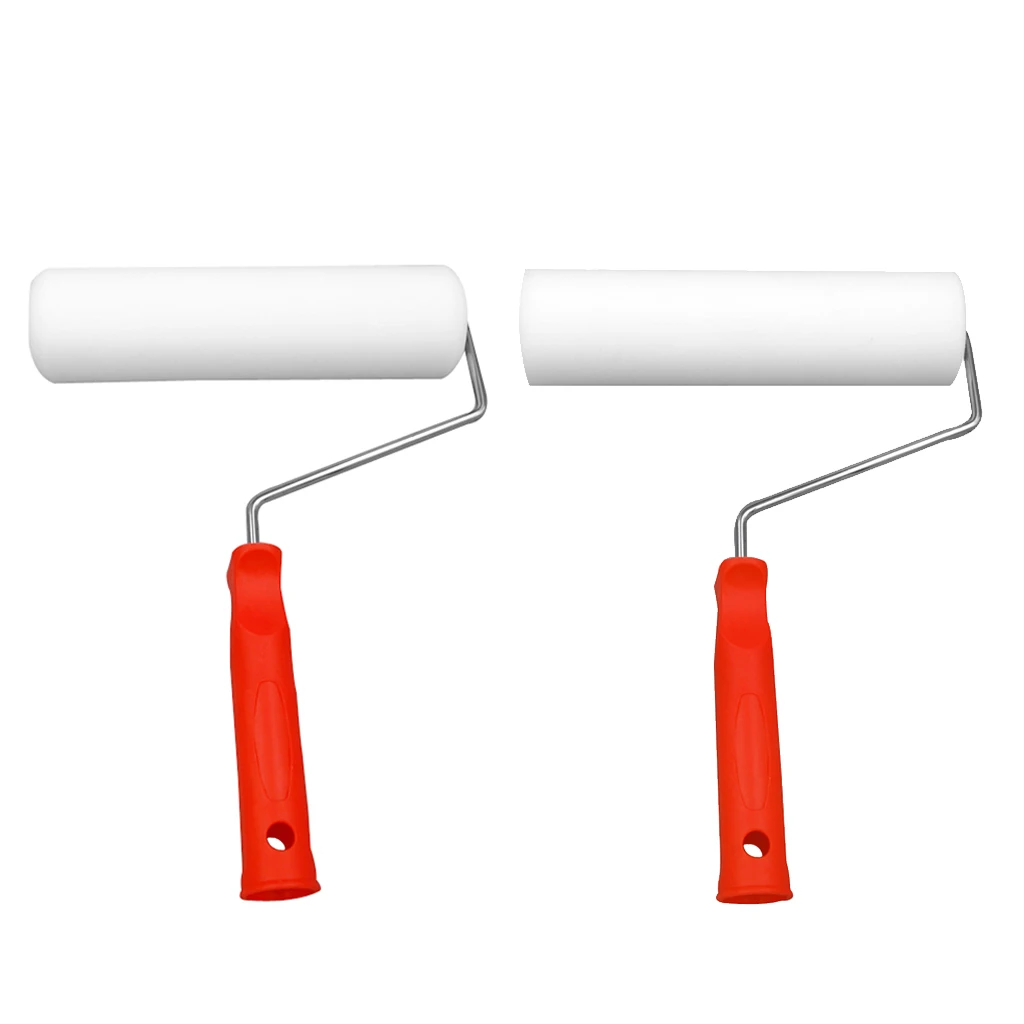 

Foam Paint Rollers Decorators Brush Smooth Tools Decorating Painting Tool 13inch