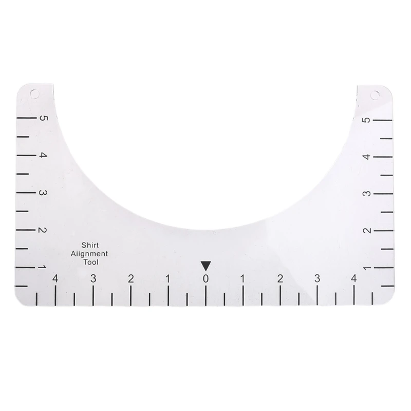 

T-Shirt Ruler Guide -Vinyl T-Shirt Ruler Guide - Sublimation Designs on T-shirt-