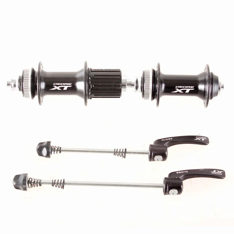Центральный замок SHIMANO DEORE XT M8000 32H отверстия втулка горного велосипеда передняя