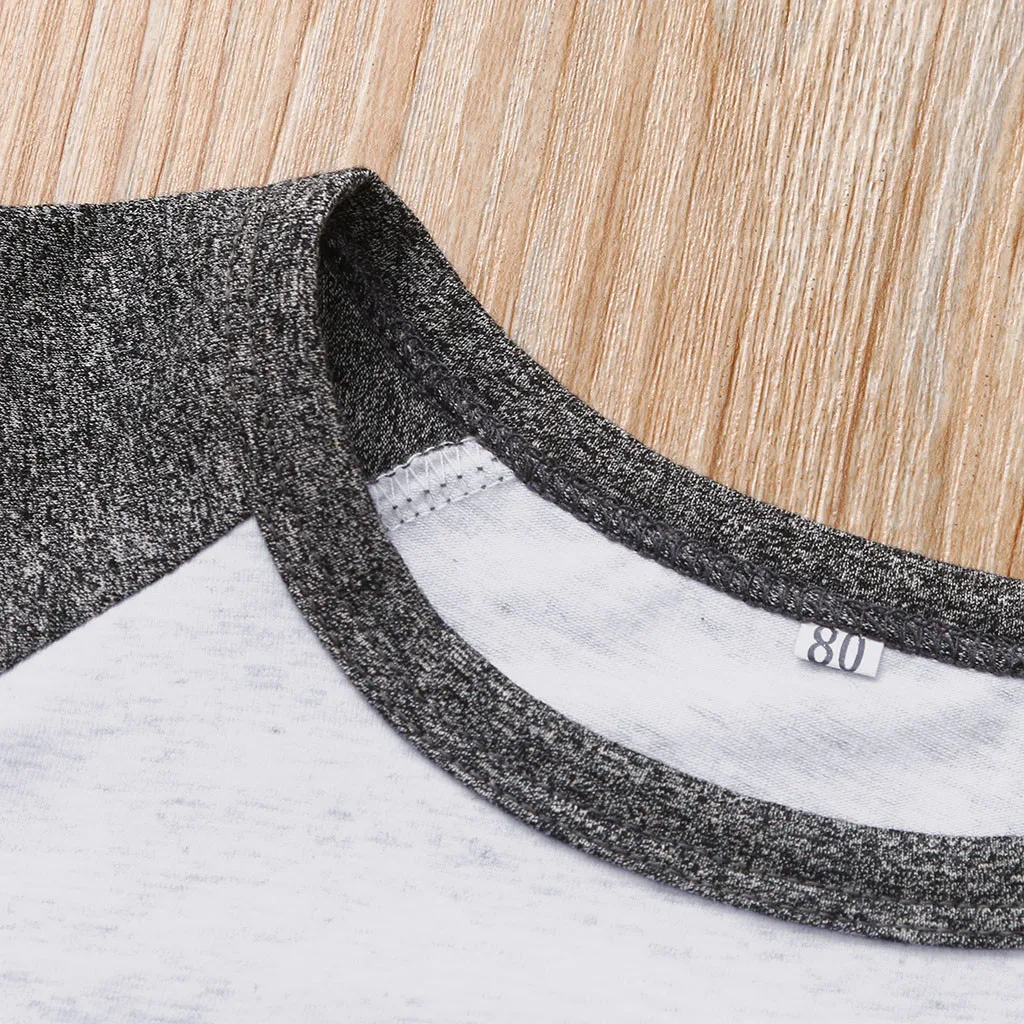 Комплект одежды для новорожденных мальчиков и девочек на Хэллоуин 2019 года