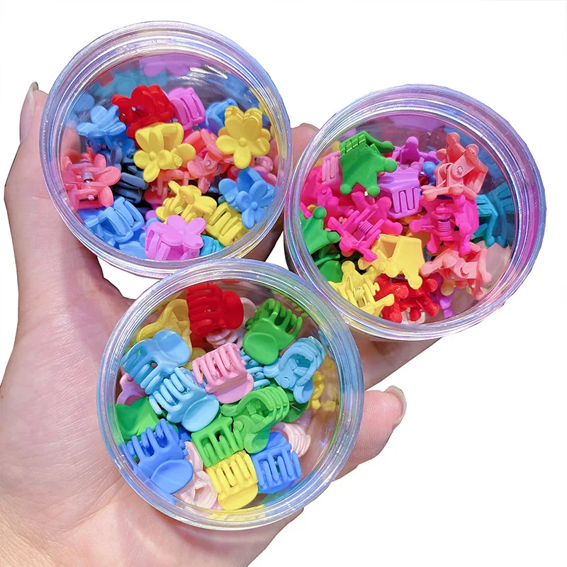 

Hyuna The Same Style Candy Hairpin Grabbing Clip Baby Baby Color Hairpin Girl Flower Clip