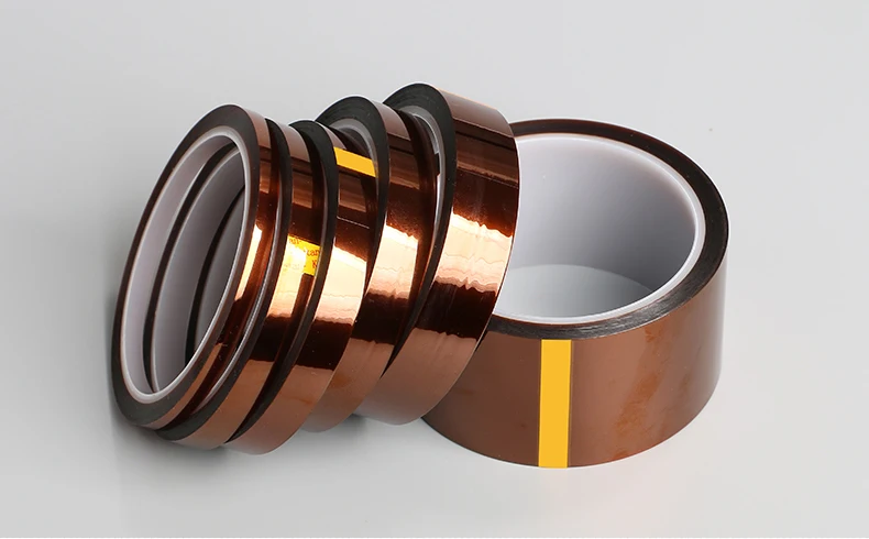 Защитная пластина для 3D-принтера LINK CNC, устойчивая к высокой температуре, с полиимидной клеевой изоляцией и маской для пайки, размером 20 мм х 33 м, толщиной 0,05, 1 штука в упаковке.