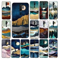 yinuoda hand painted phone case for vivo y91c y11 17 19 17 67 81 oppo a9 2020 realme c3