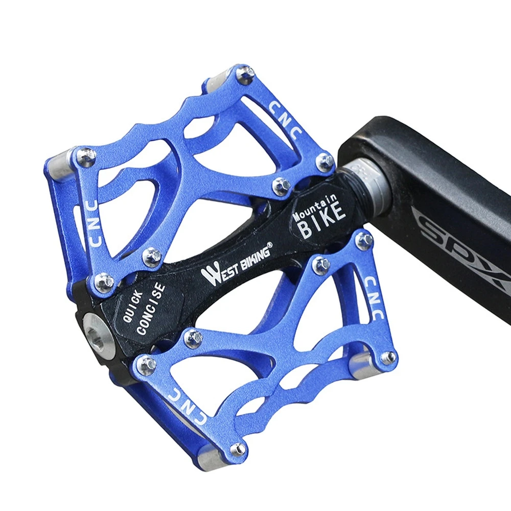 WEST BIKING велосипедные педали для горного велосипеда MTB 3 подшипника Аксессуары |