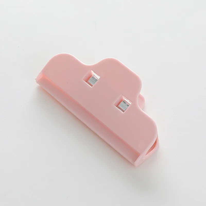 

Kitchen Food Seal Clip Tea Milk Powder Coffee Snack Sealing Bar Fresh-Keeping Sealing Clip Plastic Bag Sealer