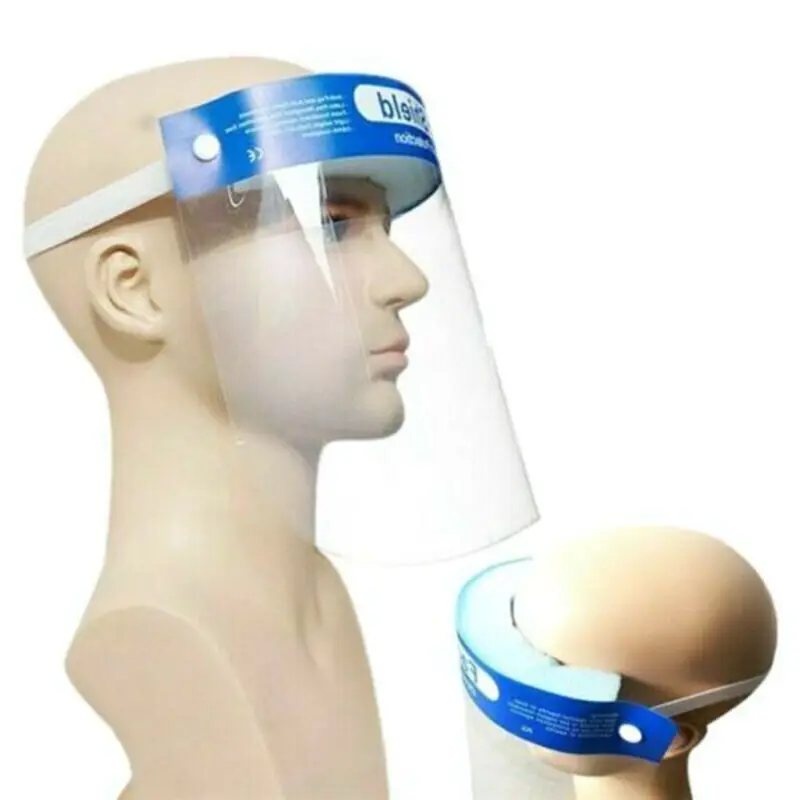 Anti Saliva UV Hat Full Face Shield Masks Epidemic Protection Clear Anti-fog Windproof Isolation Visors Hats | Безопасность и