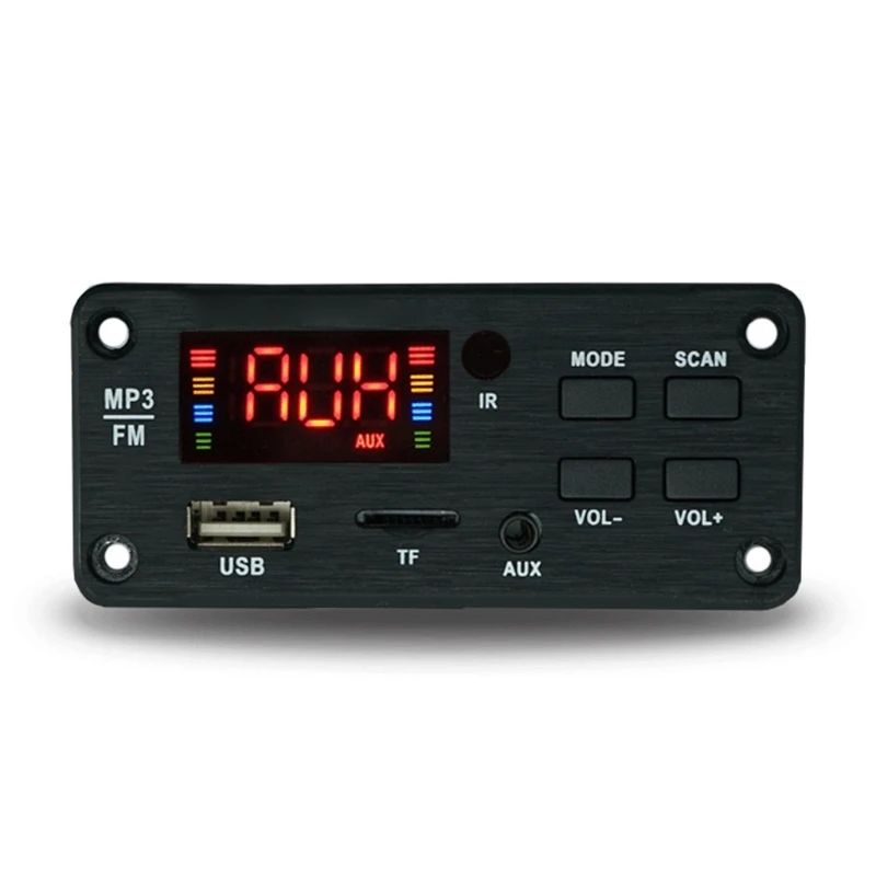 Новинка 2021 Bluetooth-совместимая Плата декодера 5 0 USB AUX SD FM-радио модуль В/12 В - купить