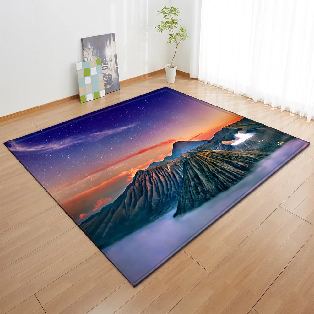 

Modern Living Room Kitchen Doormat Bedroom Sofa Carpet Decoration Home Children's Bedside Floor Mat Hallway Balcony Large Rug