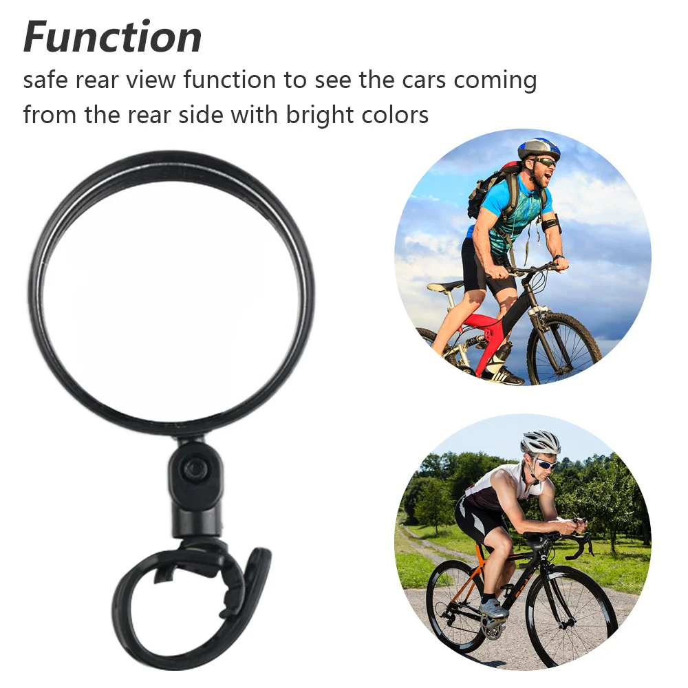 

Bicycle Rear View Mirror 360 Rotation Adjustable Bicycle Reversing Camera MTB Road Bicycle Handlebar Rear View Mirror Bicycle