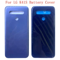 battery case cover rear door housing back cover for lg k41s lmk410emw battery cover with logo