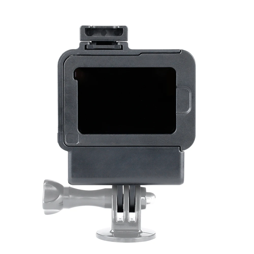 Чехол для экшн камеры Ulanzi V2 Vlog GoPro Hero 7 6 5 черный с креплением холодного башмака