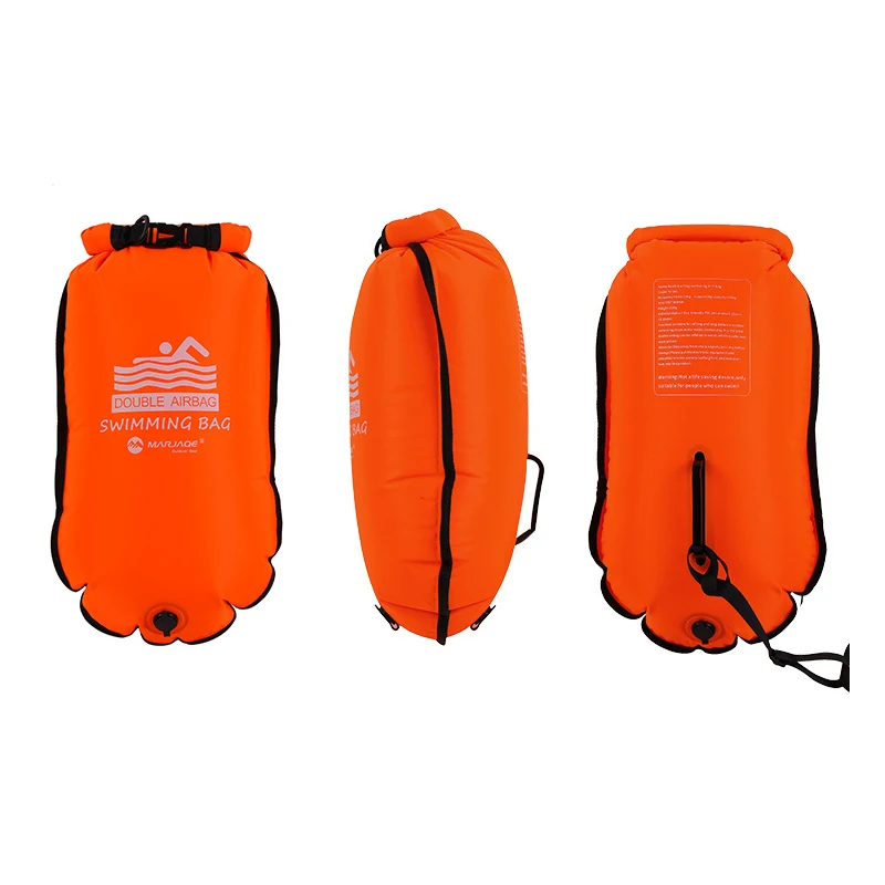 Уличная водонепроницаемая сумка для плавания с защитой от утопления легкая