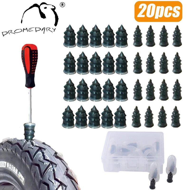 

20 шт. аксессуары для ремонта проколов мотоциклетных шин вакуумные шины для автомобиля скутера велосипеда универсальные фотогвозди