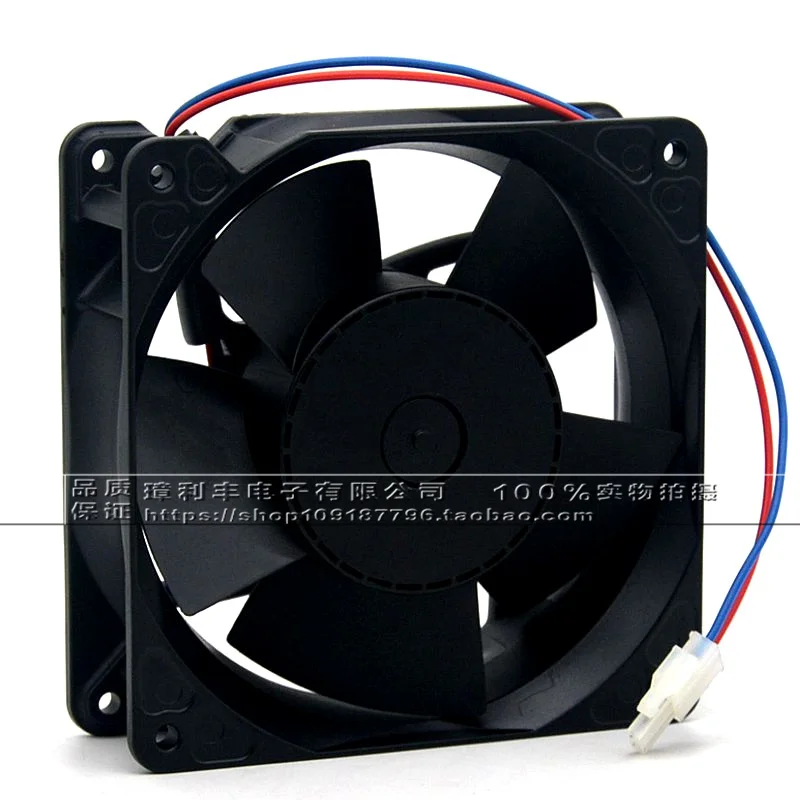 

New original German fan 4114NHHR 4114 NHH 24V 520mA 12.5W 12cm inverter metal aluminum frame fan with plug