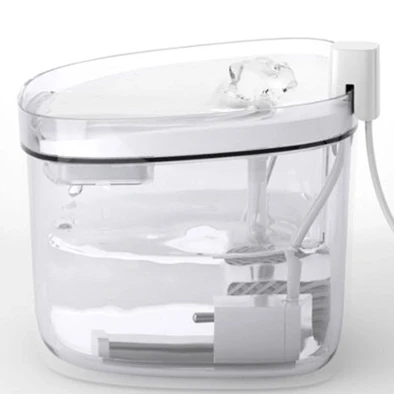 Xiaomi Mijia Petoneer Pet диспенсер для воды автоматический для собаки кошки чистая вода маленький питомец диспенсер для воды питомец