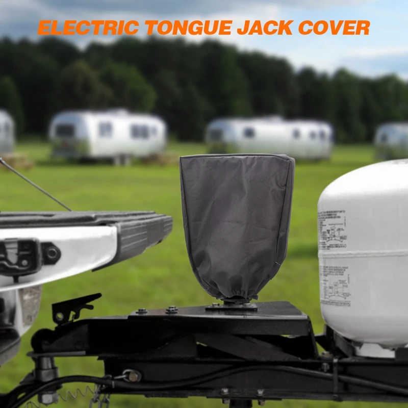 Универсальный защитный чехол для прицепа Rv с электрическим шпунтом 600D