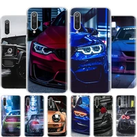 Sports Cars Male Men Phone Case For Xiaomi Redmi Note Pro K20 K30 Cover Soft Silicone