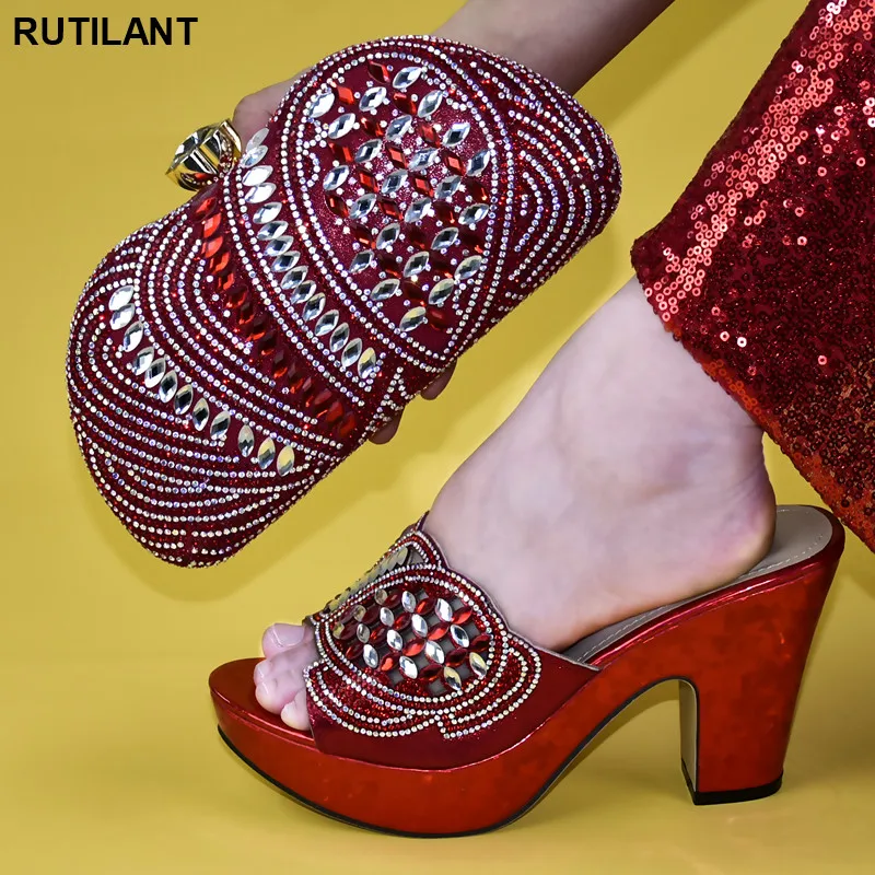 Новинка модные туфли высокого качества размера плюс женские на каблуке и