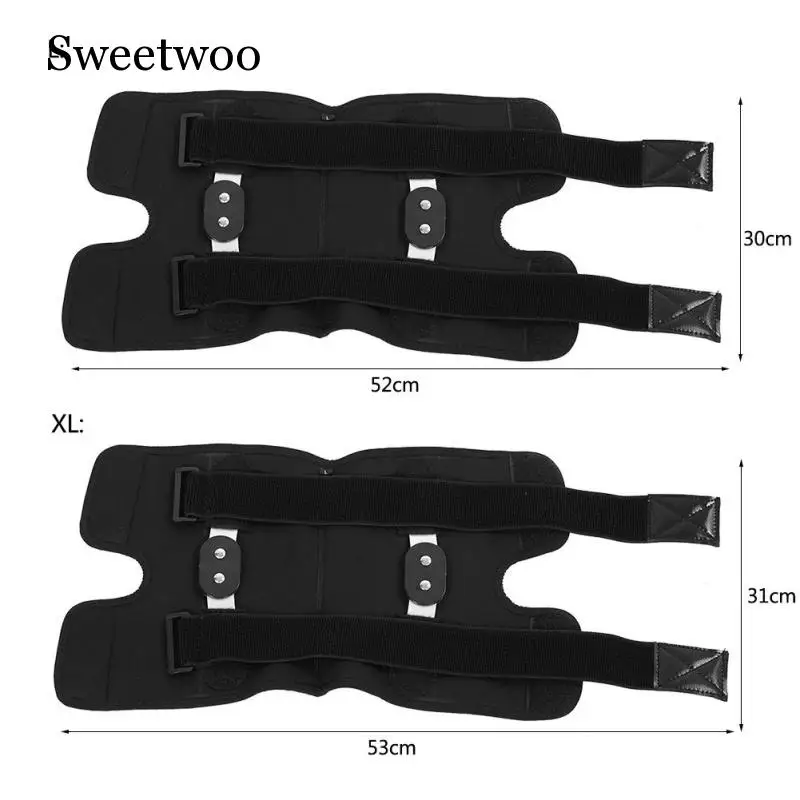 На открытом воздухе Регулируемая Колено Поддержка Pad фиксатор защита