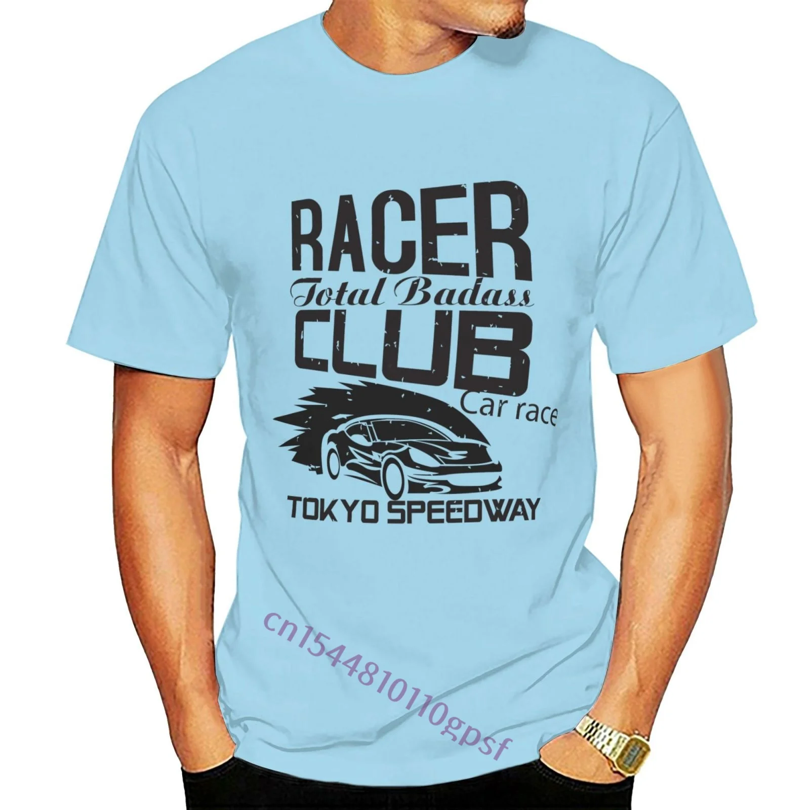 

Car Race Jotul Badass T-Shirt Men Short Sleeve Humor Tee Shirt Round Neck 100% Cotton Funny Graphic T Shirt