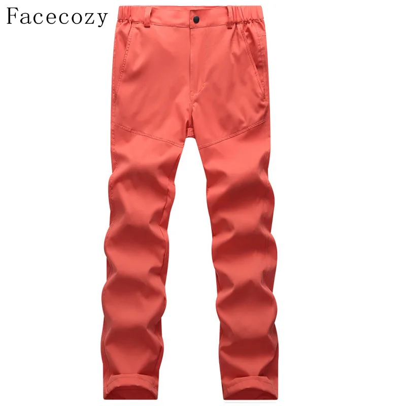 Facecozy женские уличные спортивные штаны для рыбалки Женские однотонные дышащие