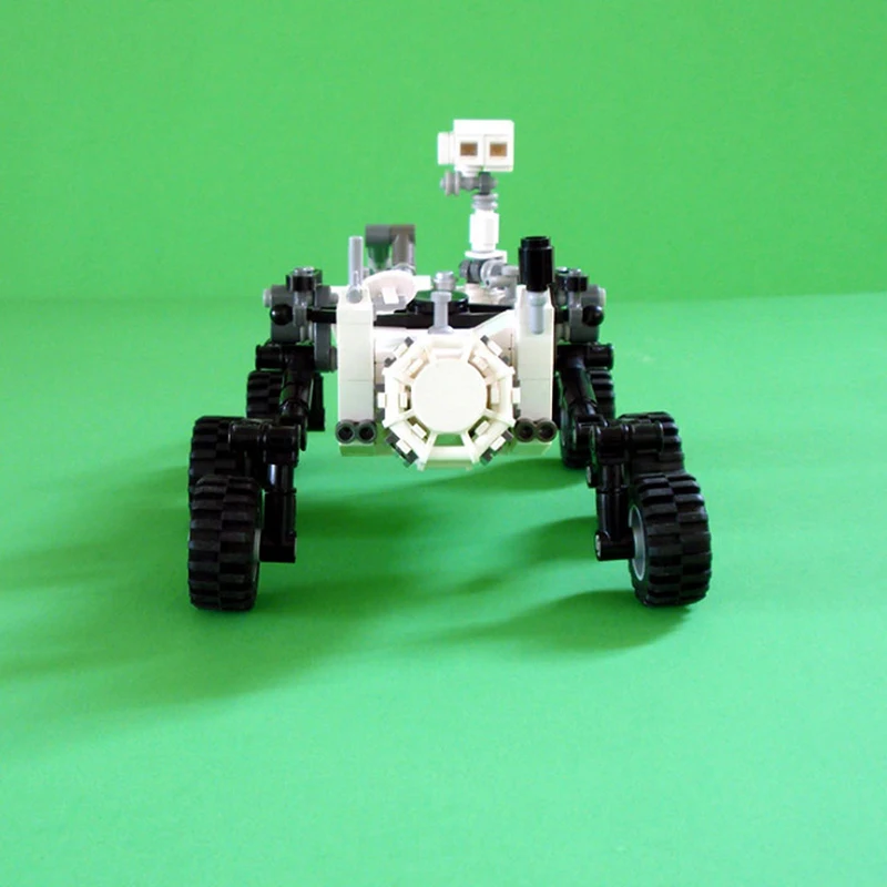 Конструктор MOC Mars Rover для мальчиков высокотехнологичный робот-конструктор