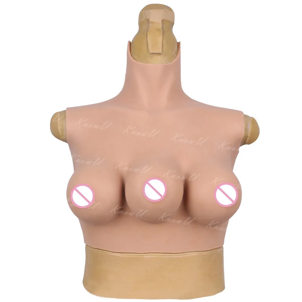 Чашка KnowU C 3 формы сосков груди Трансвестит силикон forme de sein Silicone силиконовая