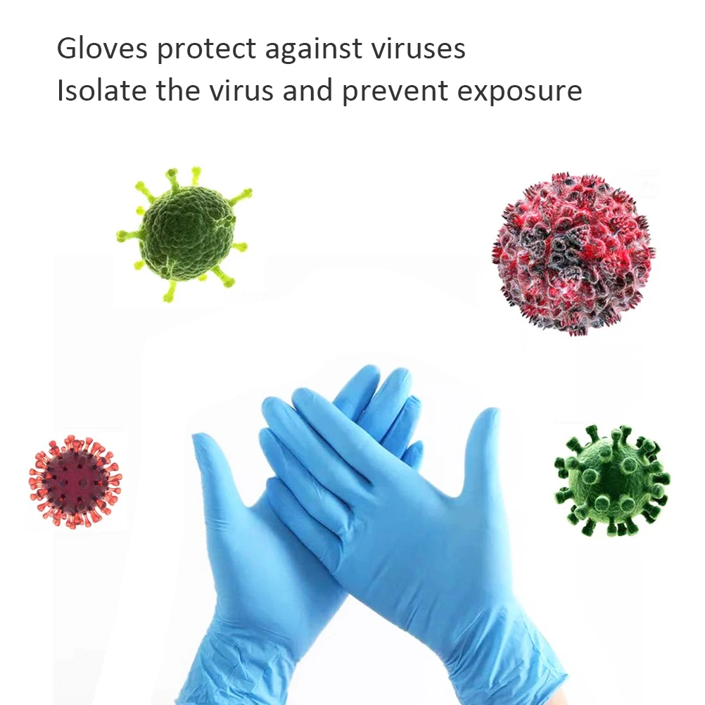 20 шт. Детские Одноразовые эластичные латексные перчатки|Бытовые перчатки| |