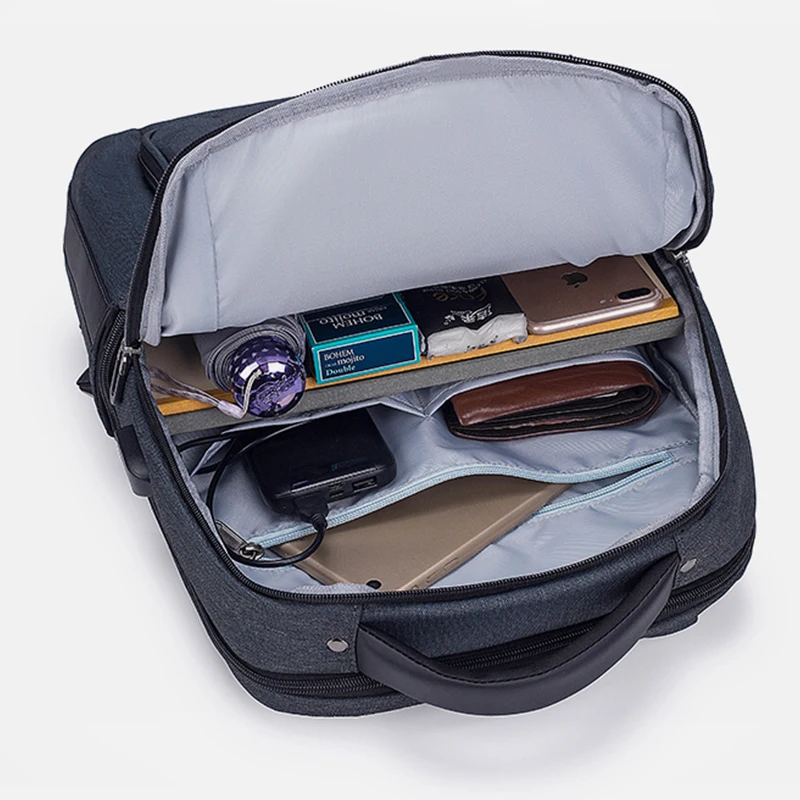 Многофункциональный рюкзак трансформер сумка для ноутбука водонепроницаемая 12 5