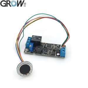 grow k202r502 dc12v low power consumption fingerprint recognition access control systemr502 capacitive fingerprint sensor free global shipping