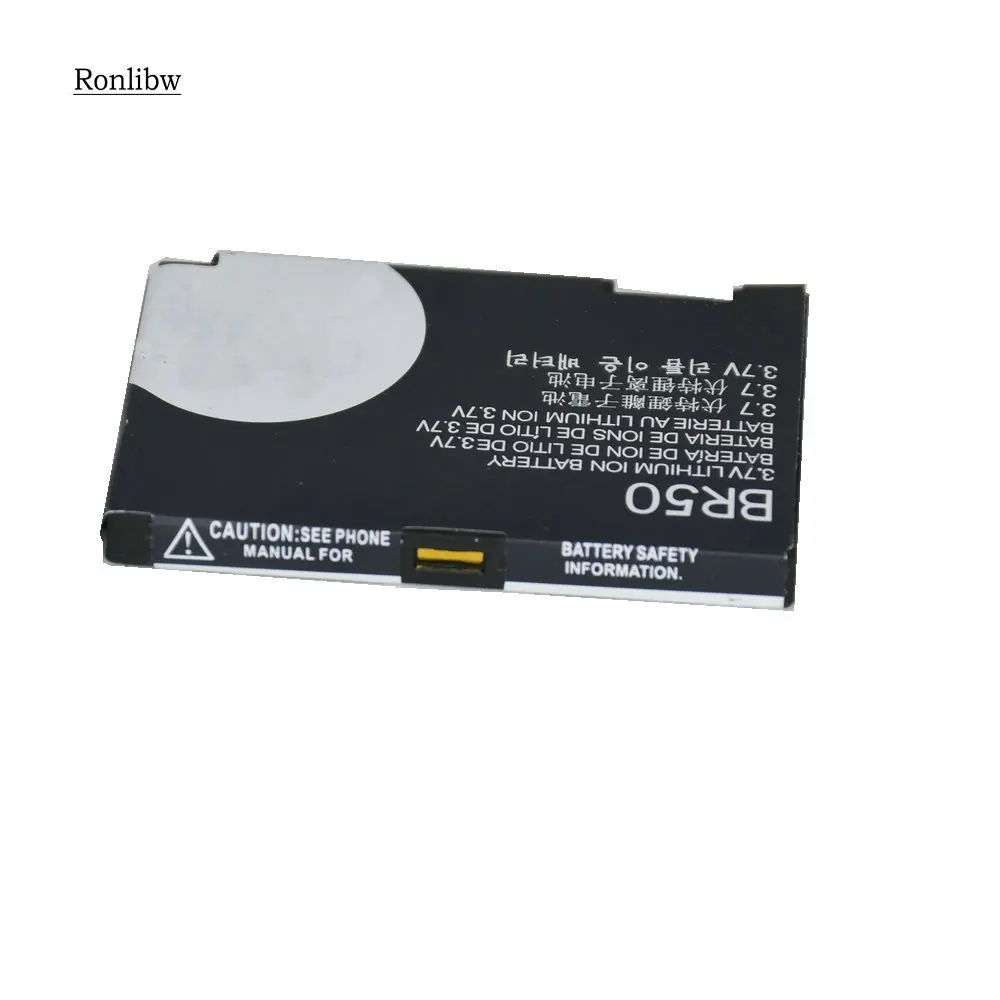 Запасной аккумулятор Ronlibw BR50 для Moto Razr V3 V3c V3E V3i V3m V3r V3t V3Z Pebl U6 Prolife 300 500 мобильный