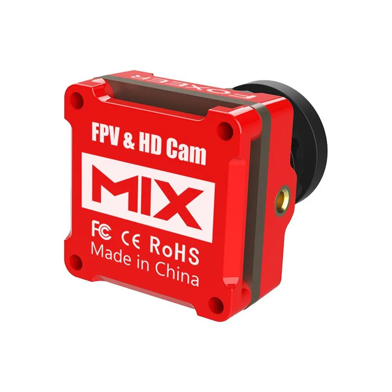 Foxeer Mix 2 объектив и Модуль объектива 1080P 60fps HD Запись Мини FPV камера для