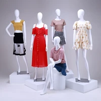 models womens clothing store women mannequin window display korean version matte