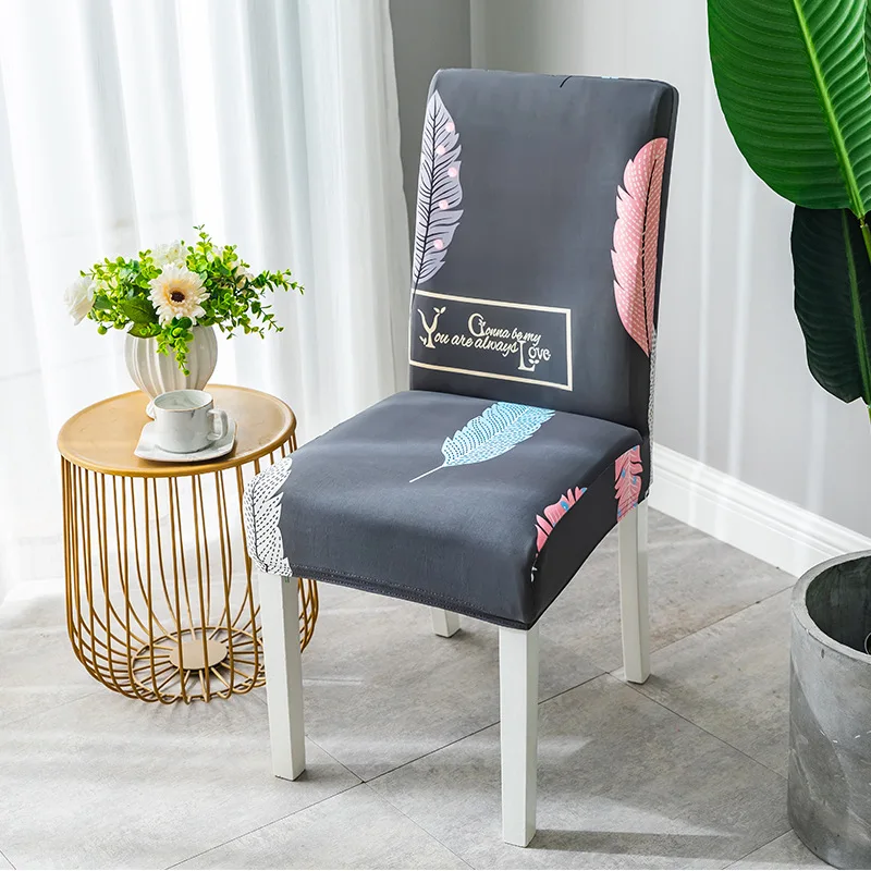 Печать чехлы на кресла стрейч большой эластичный сиденья стулья картина чехлов