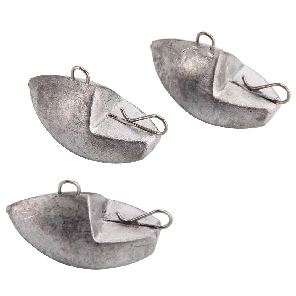 Палисандр капли воды грузило для рыбной ловли тяжелые Вертлюги свинцовые