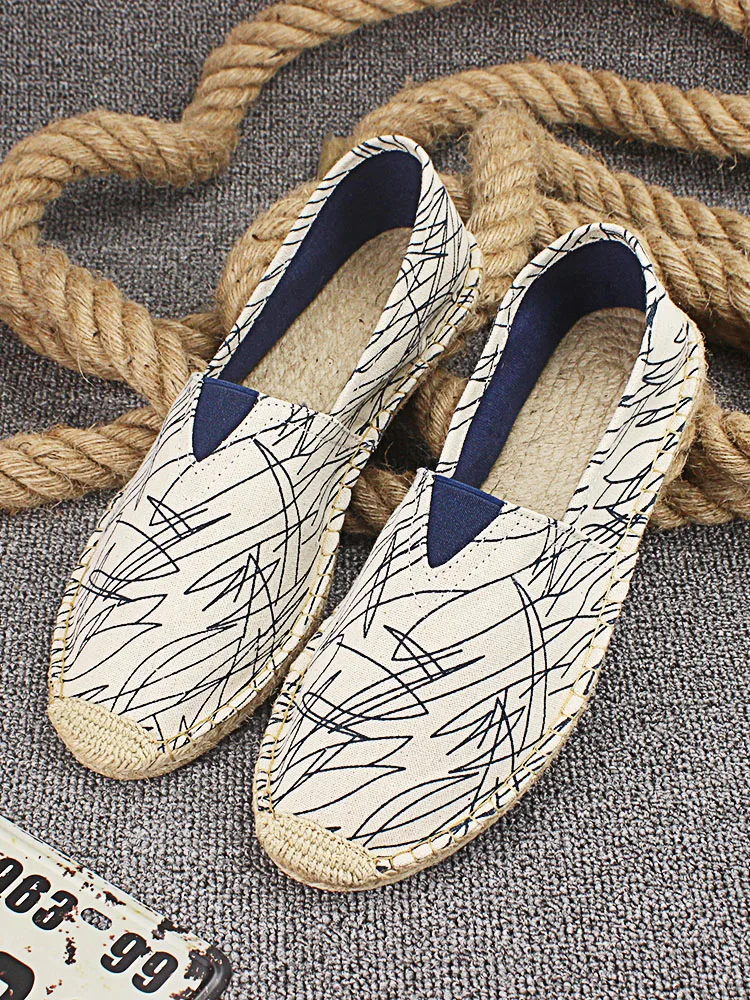 Новое поступление 2020 черные винтажные Женские повседневные эспадрильи в стиле