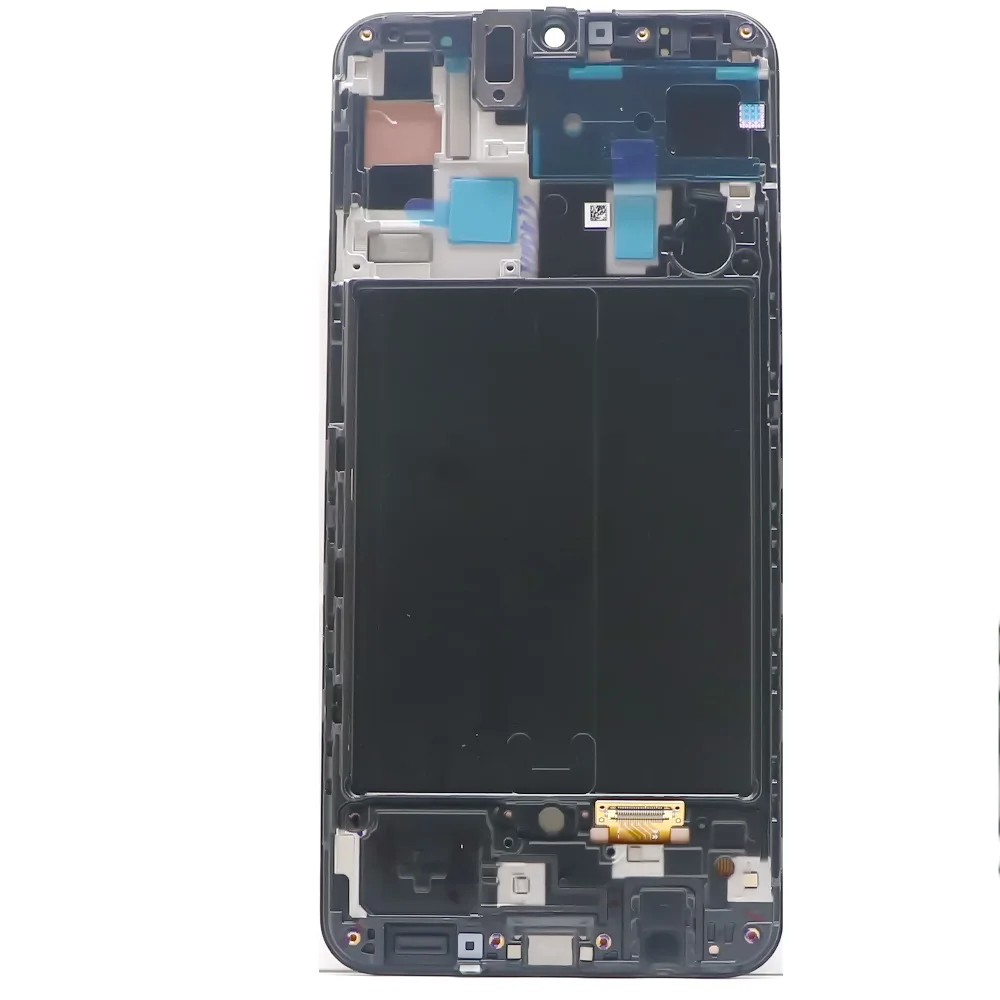 Pantalla Super AMOLED 100% original para Samsung Galaxy A50 SM-A505FN / DS A505 A505F / DS Pantalla LCD Digitalizador de pantalla t&aacute;ctil para Samsung A50 A505F Asamblea de pantalla lcd-4