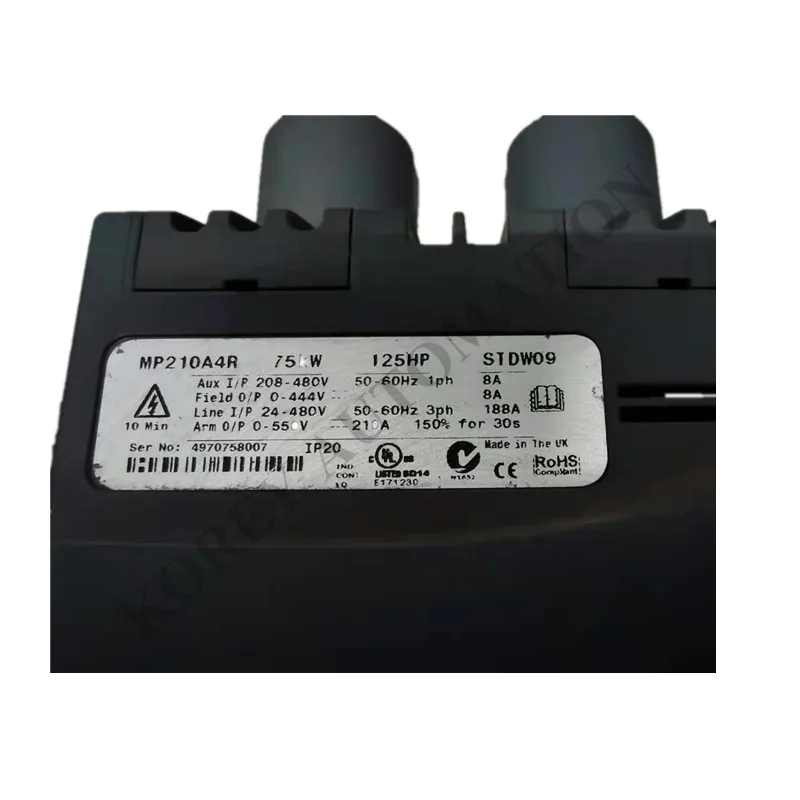 

In Stock Emerson Governor MP210A4R Original Spot