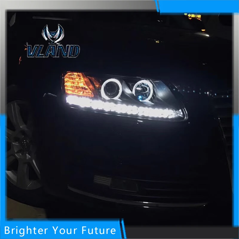 Сертифицированная гарантия DRL для Audi A6 2005 2012 фары|for audi a6|audi a6 drlaudi drl |