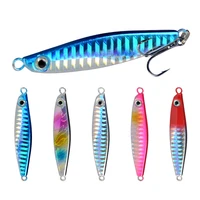 metal jig fishing lure weights four different weights hard bait bass fishing bait tackle trout jigging lure jigs saltwater lures