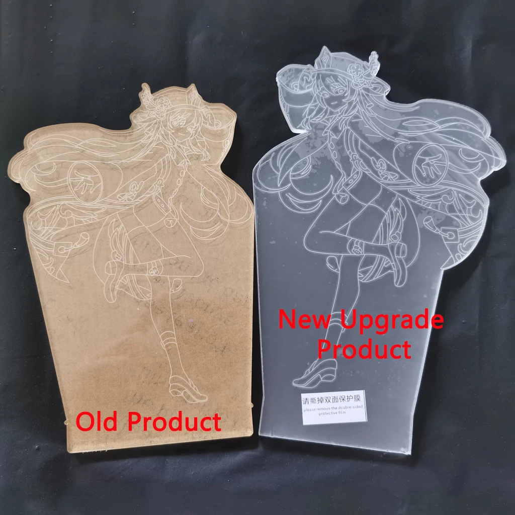 

Led Anime Figure Lamp Manga Fairy Night Lights For Indoor Bedroom Birthday Party Decorations Indie Kids Gift Novelty Nightlights