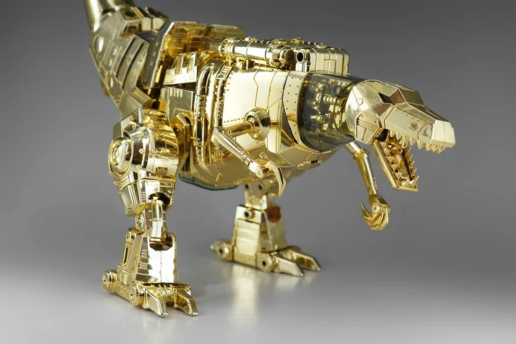 MP08 Гримлок трансформация MP-08 негабаритных гальваническим версия фигурка ко Робот Игрушки