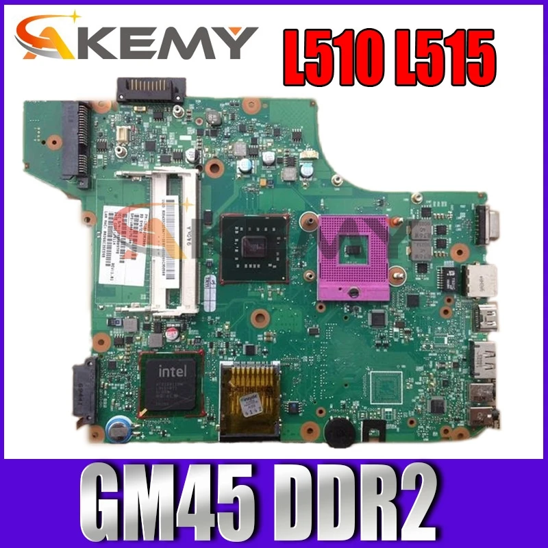   AKEMY PN 1310A2250502 SPS V000175020   toshiba satellite L510 L515 GM45 DDR2